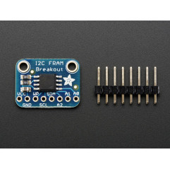 Adafruit I2C Non-Volatile FRAM Breakout - 256Kbit / 32KByte Adafruit19040346 Adafruit