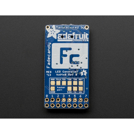 Adafruit FadeCandy - Dithering USB-Controlled Driver for NeoPixels