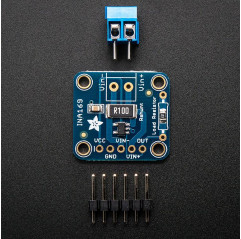 Adafruit INA169 Analog DC Current Sensor Breakout - 60V 5A Max Adafruit19040351 Adafruit