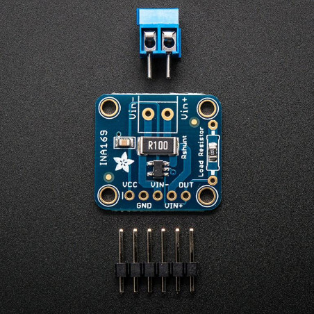 Adafruit INA169 Analog DC Current Sensor Breakout - 60V 5A Max Adafruit19040351 Adafruit