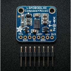 Adafruit Triple-axis Accelerometer + Magnetometer (Compass) Board Adafruit 19040350 Adafruit