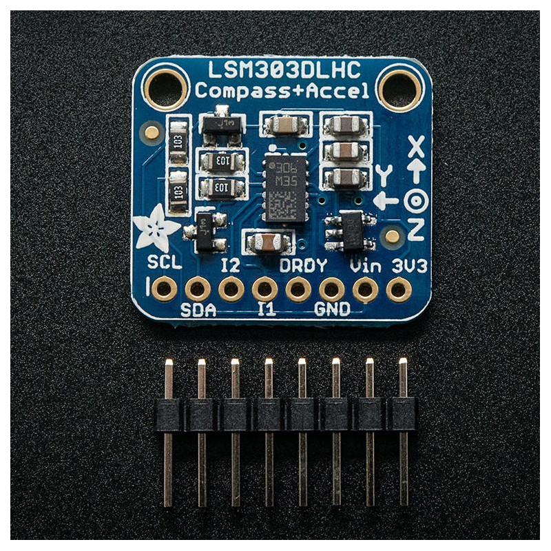 Adafruit Triple-axis Accelerometer + Magnetometer (Compass) Board Adafruit 19040350 Adafruit