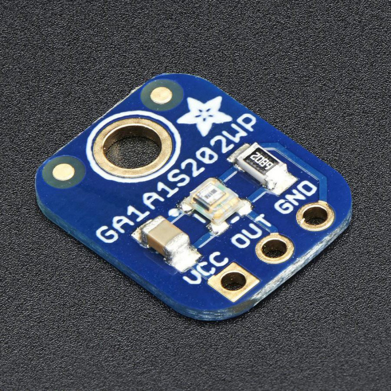 Adafruit GA1A12S202 Log-scale Analog Light Sensor Adafruit19040354 Adafruit