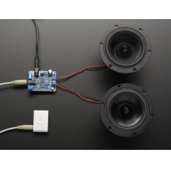 Adafruit Stereo 20W Class D Audio Amplifier - MAX9744 Adafruit19040355 Adafruit