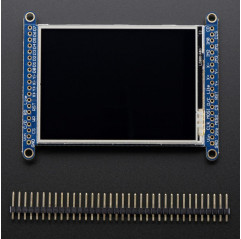 2.8" TFT LCD with Touchscreen Breakout Board w/MicroSD Socket - ILI9341 Adafruit 19040359 Adafruit