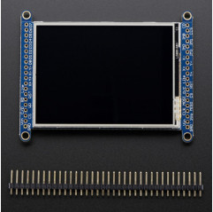 2.8" TFT LCD with Touchscreen Breakout Board w/MicroSD Socket - ILI9341 Adafruit19040359 Adafruit