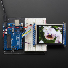 2.8" TFT LCD with Touchscreen Breakout Board w/MicroSD Socket - ILI9341 Adafruit19040359 Adafruit