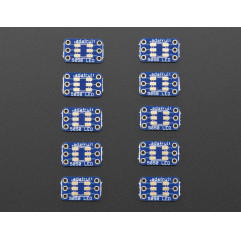 5050 LED breakout PCB - 10 pack! Adafruit19040360 Adafruit