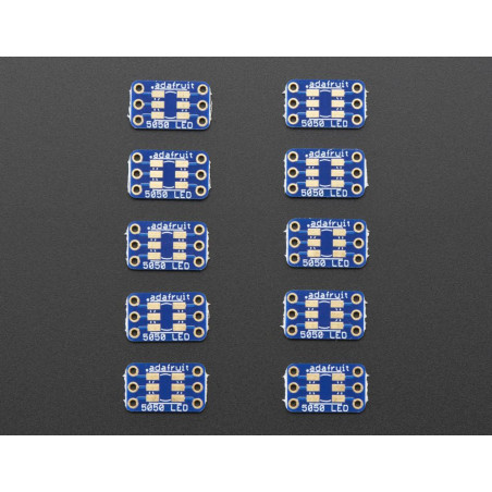 5050 LED breakout PCB - 10 pack!