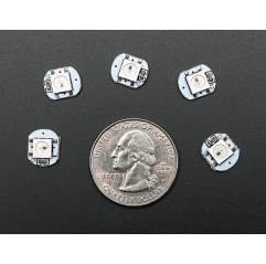 Adafruit NeoPixel Mini PCB - Pack of 5 Adafruit19040369 Adafruit