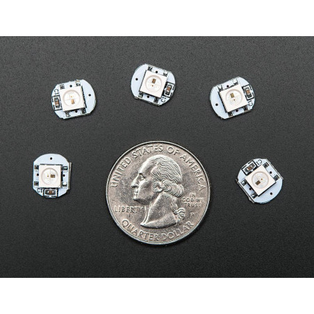 Adafruit NeoPixel Mini PCB - Pack of 5