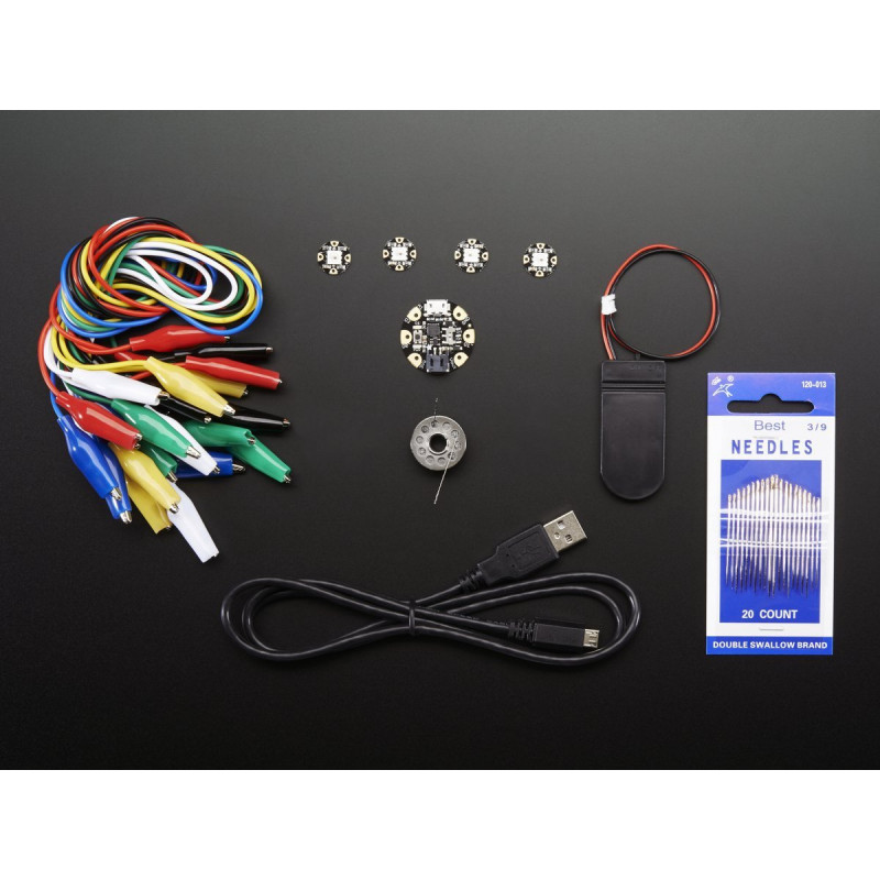 Adafruit Gemma Starter Pack Adafruit 19040373 Adafruit