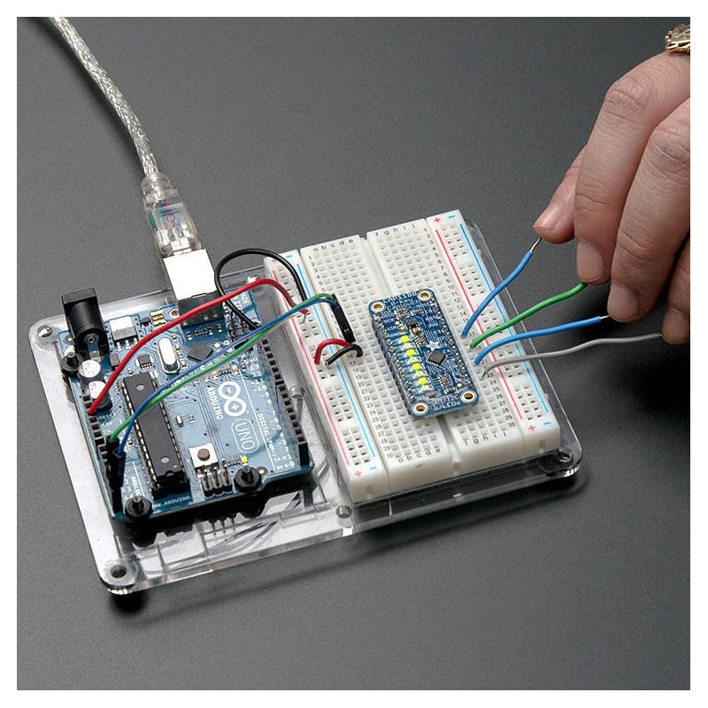 Adafruit 8-Key Capacitive Touch Sensor Breakout - I2C or SPI Adafruit 19040375 Adafruit