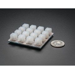 Adafruit Trellis Monochrome Driver PCB for 4x4 Keypad & 3mm LEDs Adafruit19040376 Adafruit