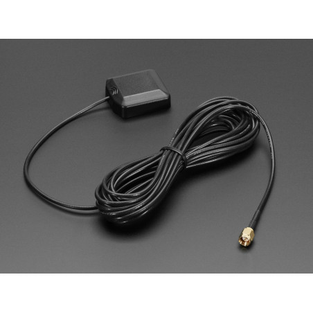 GPS Antenna - External Active Antenna - 3-5V 28dB 5 Meter SMA