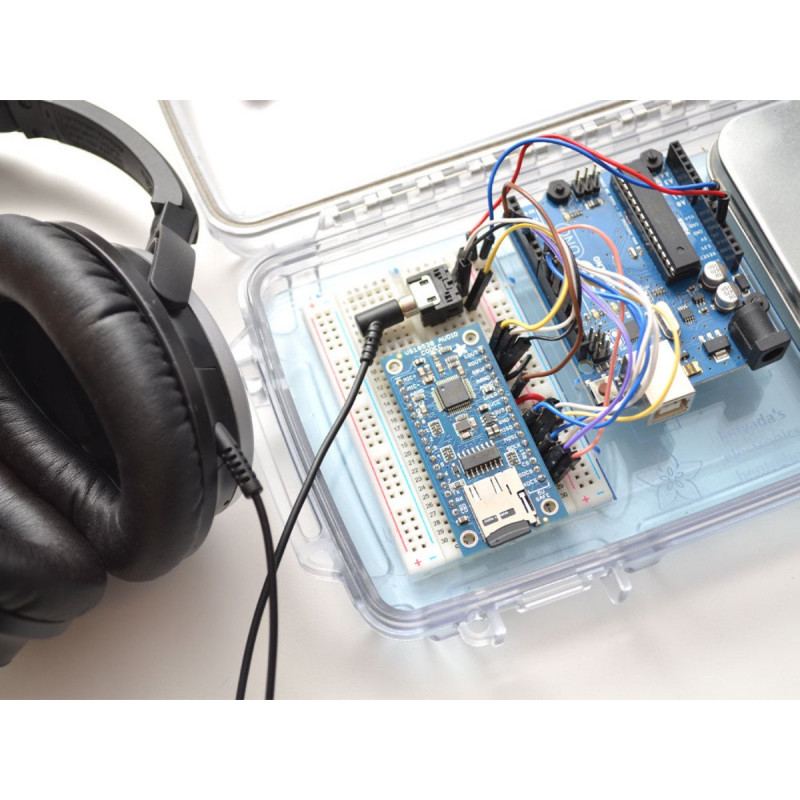 Adafruit VS1053 Codec + MicroSD Breakout