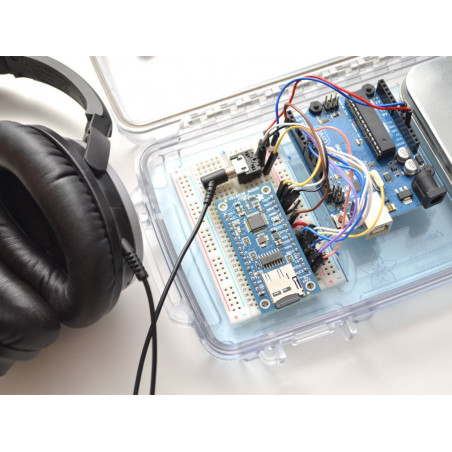 Adafruit VS1053 Codec + MicroSD Breakout
