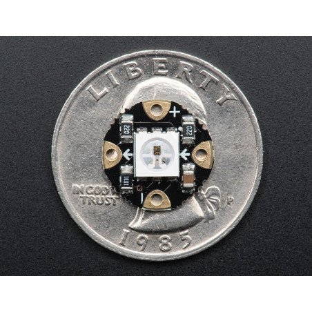 Adafruit FLORA Sewable RGB Smart Neo Pixel version 2 - Pack of 4