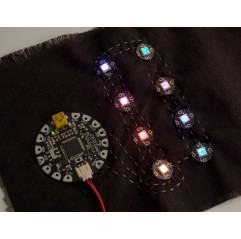 Adafruit FLORA Sewable RGB Smart Neo Pixel version 2 - Pack of 4 Adafruit 19040403 Adafruit