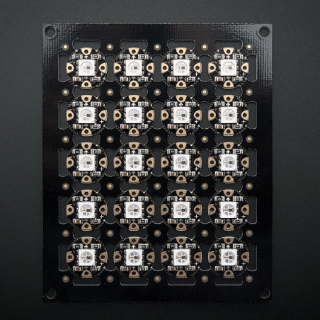 Adafruit FLORA RGB Smart Neo Pixel version 2 - Sheet of 20 Adafruit19040404 Adafruit