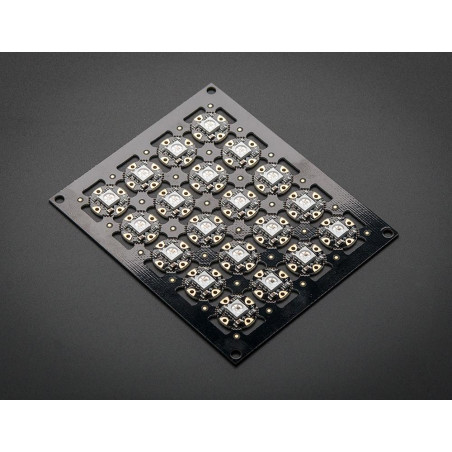 Adafruit FLORA RGB Smart Neo Pixel version 2 - Sheet of 20