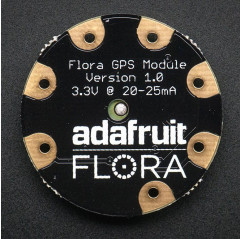 Adafruit FLORA Wearable Ultimate GPS Module Adafruit19040405 Adafruit