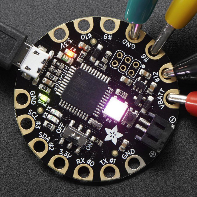 Adafruit FLORA - Wearable electronic platform: Arduino-compatible Adafruit 19040406 Adafruit