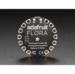 Adafruit FLORA - Wearable electronic platform: Arduino-compatible Adafruit 19040406 Adafruit