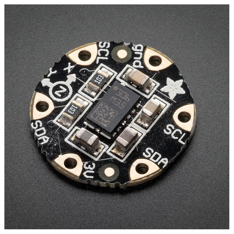 Adafruit FLORA Accelerometer / Compass Sensor - LSM303 - v1.0 Adafruit19040407 Adafruit