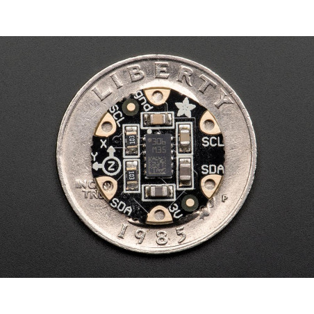 Adafruit FLORA Accelerometer / Compass Sensor - LSM303 - v1.0