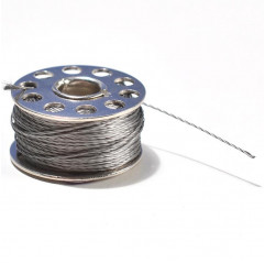 Stainless Medium Conductive Thread - 3 ply - 18 meter/60 ft Adafruit 19040410 Adafruit