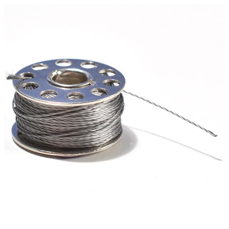Stainless Medium Conductive Thread - 3 ply - 18 meter/60 ft Adafruit19040410 Adafruit