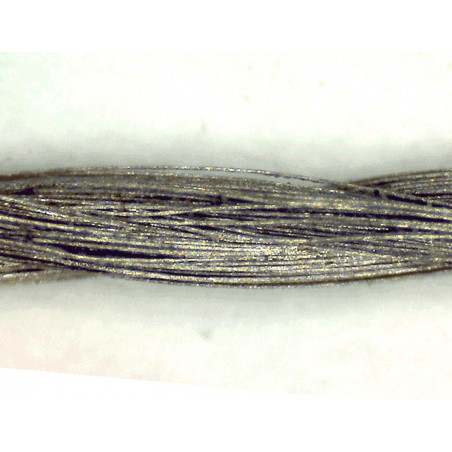 Stainless Medium Conductive Thread - 3 ply - 18 meter/60 ft