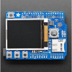 Adafruit 1.8" Color TFT Shield w/microSD and Joystick - v 2 Adafruit 19040412 Adafruit