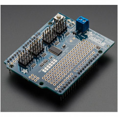 Adafruit 16-Channel 12-bit PWM/Servo Shield - I2C interface Adafruit 19040415 Adafruit