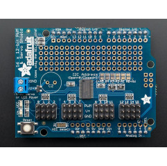 Adafruit 16-Channel 12-bit PWM/Servo Shield - I2C interface Adafruit 19040415 Adafruit