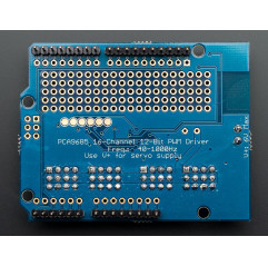 Adafruit 16-Channel 12-bit PWM/Servo Shield - I2C interface Adafruit19040415 Adafruit