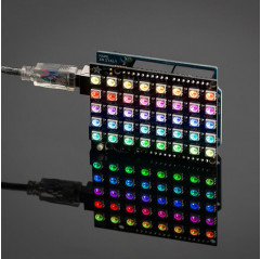 Adafruit NeoPixel Shield for Arduino - 40 RGB LED Pixel Matrix Adafruit 19040418 Adafruit