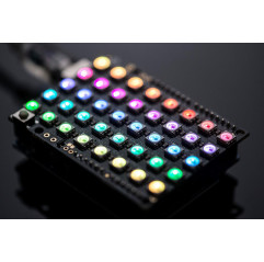 Adafruit NeoPixel Shield for Arduino - 40 RGB LED Pixel Matrix Adafruit 19040418 Adafruit