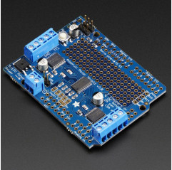 Adafruit Motor/Stepper/Servo Shield for Arduino v2 Kit - v2.3 Adafruit 19040419 Adafruit