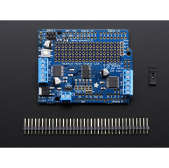 Adafruit Motor/Stepper/Servo Shield for Arduino v2 Kit - v2.3 Adafruit19040419 Adafruit