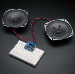 Stereo 2.1W Class D Audio Amplifier - TPA2012 Adafruit19040420 Adafruit