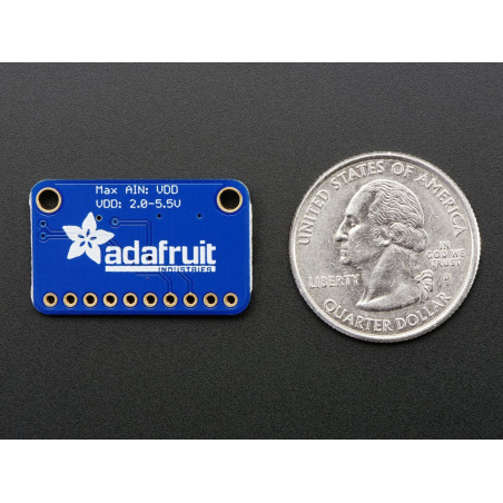 Adafruit 16-Bit ADC - 4 Channel with Programmable Gain Amp (ADS1115)