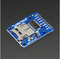 Adafruit microSD card breakout board Adafruit 19040423 Adafruit