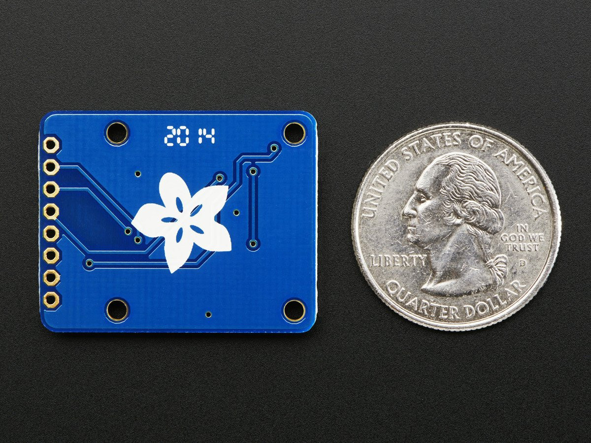 Adafruit microSD card breakout board