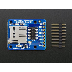 Adafruit microSD card breakout board Adafruit19040423 Adafruit