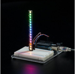NeoPixel Stick - 8 x 5050 RGB LED with Integrated Drivers Adafruit 19040424 Adafruit