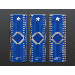 Adafruit SMT Breakout PCB for QFN or TQFP - 32 pin Adafruit 19040425 Adafruit