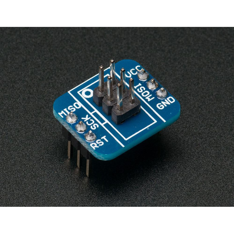Adafruit 6-pin AVR ICSP Breadboard Adapter Mini Kit Adafruit 19040436 Adafruit