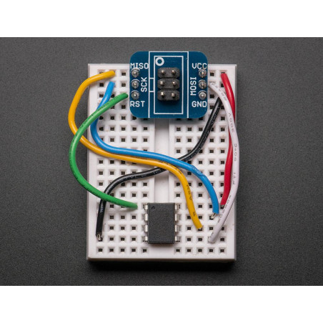 Adafruit 6-pin AVR ICSP Breadboard Adapter Mini Kit